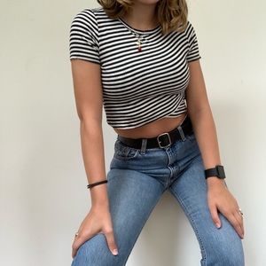 Striped crop